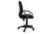 Chaise de bureau IVANO noir image 2