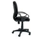 Chaise de bureau IVANO noir image 2