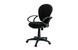 Chaise de bureau IVANO noir image 3