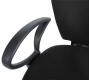 Chaise de bureau IVANO noir image 4