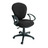 Chaise de bureau IVANO noir image pub1