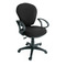 Chaise de bureau IVANO noir image pub1