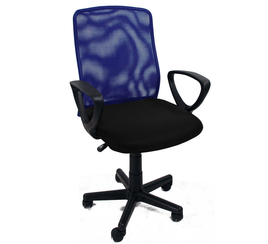 Chaise de bureau SUSY - Bleue image 1