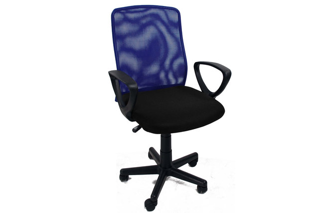 Chaise de bureau SUSY - Bleue