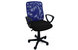 Chaise de bureau SUSY - Bleue image 1
