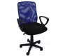 Chaise de bureau SUSY - Bleue image 1