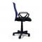 Chaise de bureau SUSY - Bleue