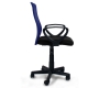 Chaise de bureau SUSY - Bleue image 2