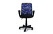 Chaise de bureau SUSY - Bleue image 3
