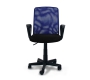 Chaise de bureau SUSY - Bleue image 3