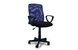 Chaise de bureau SUSY - Bleue image 4