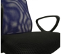 Chaise de bureau SUSY - Bleue image 5