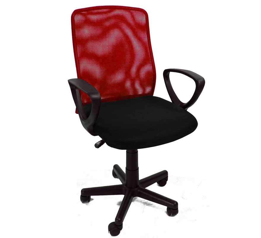 Chaise de bureau SUSY - rouge