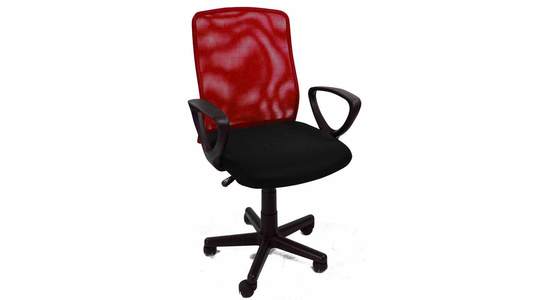 Chaise de bureau SUSY - rouge image 1
