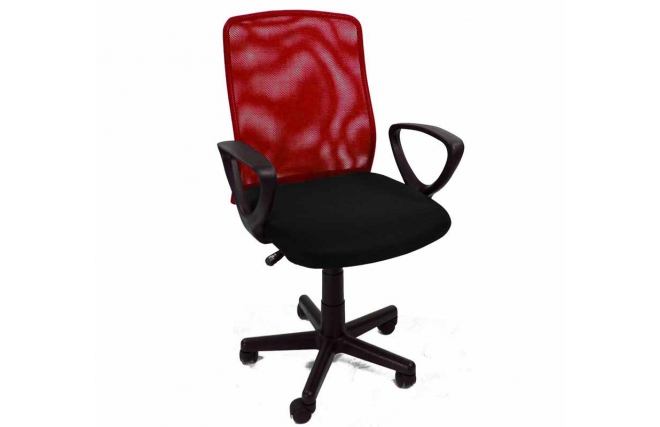 Chaise de bureau SUSY - rouge