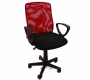 Chaise de bureau SUSY - rouge