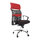 Chaise de bureau TITAN rouge image pub1