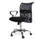 Chaise de bureau TOM noir image 3