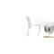 Chaise design blanche OWIE