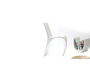 Chaise design blanche OWIE
