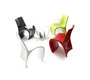 Chaise design blanche OWIE