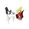 Chaise design blanche OWIE