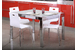 Chaise design cuisine / salle &agrave; manger Cindy blanc image 1