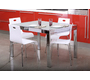 Chaise design cuisine / salle &agrave; manger Cindy blanc image 1