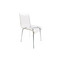 Chaise design en plexiglas transparent CINDY
