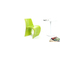 Chaise design verte OWIE