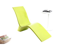 Chaise longue design vert anis ZOWIE