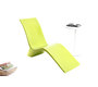 Chaise longue design vert anis ZOWIE