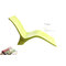 Chaise longue design vert anis ZOWIE