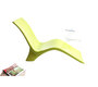 Chaise longue design vert anis ZOWIE