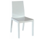 Chaise moderne blanche NEW YORK