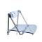 Chaise plexiglas pliante bleu moderne JULIE (lot de 4)