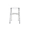 Chaise plexiglas pliante transparent JULIE (lot de 4)