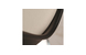 Chaise Steevy noir pivotante et r&eacute;glable en hauteur image 1