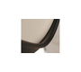 Chaise Steevy noir pivotante et r&eacute;glable en hauteur image 1