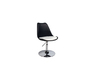 Chaise Steevy noir pivotante et r&eacute;glable en hauteur image 4