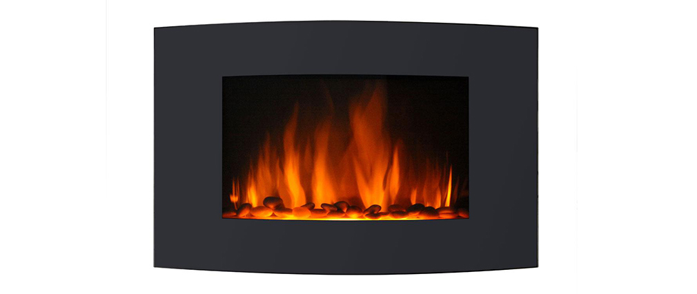 cheminee electrique design murale delemont