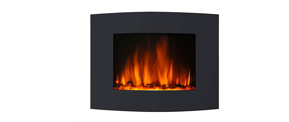 cheminee electrique murale design colombia