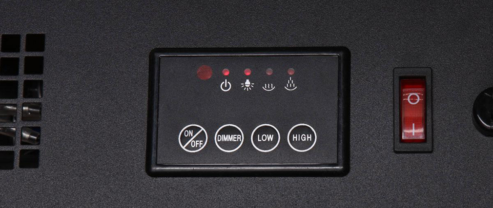 cheminee electrique murale design colombia