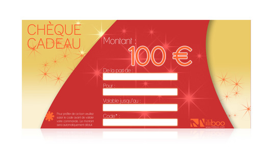 Ch&egrave;que cadeau Miliboo - valeur 100 euros image 1