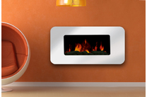 Chimenea decorativa el&eacute;ctrica de dise&ntilde;o GENOVA image pub1