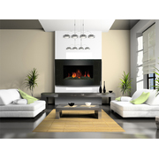 Chimenea decorativa el&eacute;ctrica de dise&ntilde;o VENEZIA image pub1