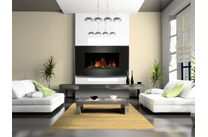 Chimenea decorativa el&eacute;ctrica de dise&ntilde;o VENEZIA image pub1