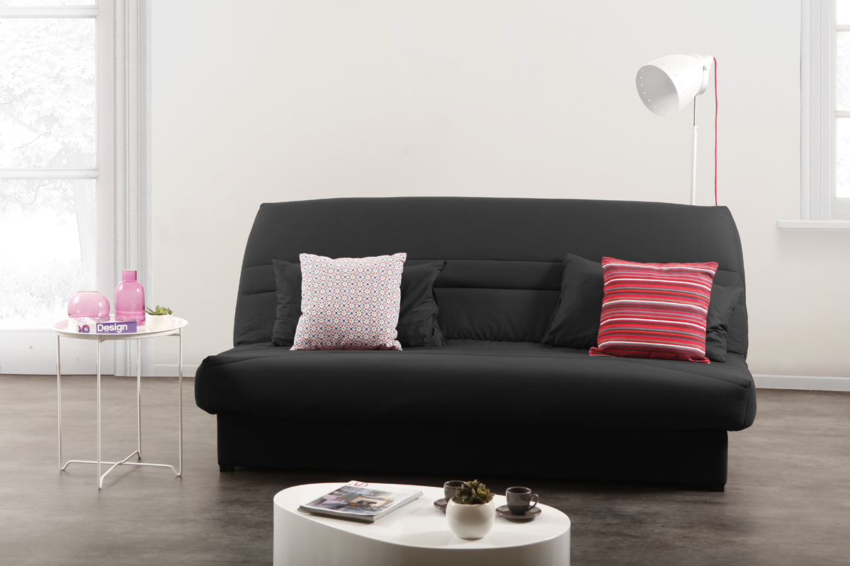 Clic clac noir CHELSEA