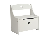 Coffre &agrave; jouets banc enfant ETOILE