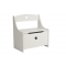 Coffre &agrave; jouets banc enfant ETOILE